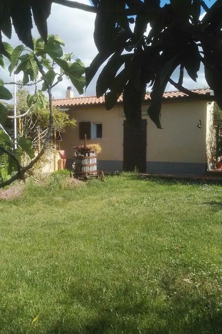 Holiday Home In Castagneto Carducci 27464